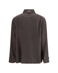 Fendi Silk Jacquard Shirt
