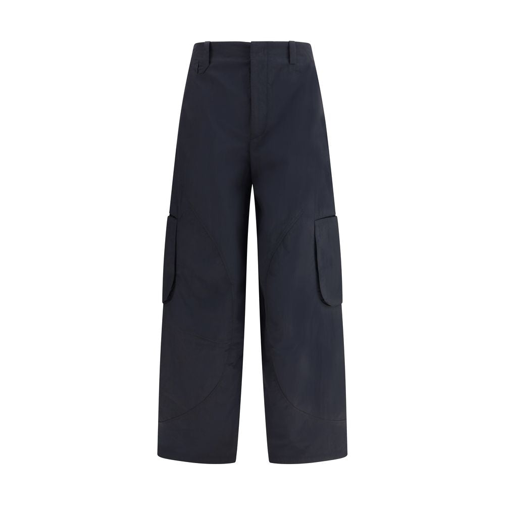 Jacquemus Black Le Cargo Molino Pants