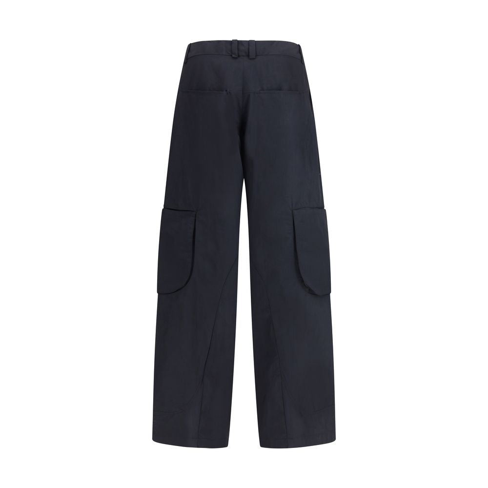 Jacquemus Black Le Cargo Molino Pants