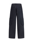 Jacquemus Black Le Cargo Molino Pants