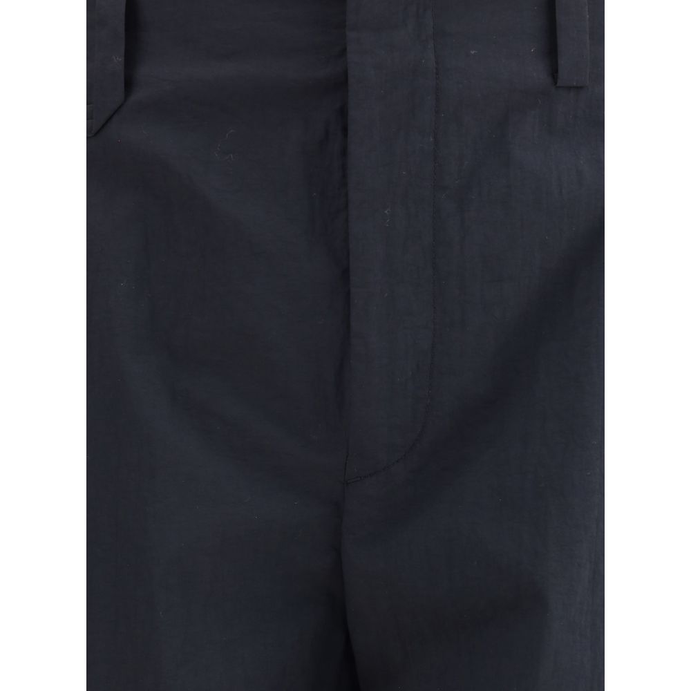 Jacquemus Black Le Cargo Molino Pants