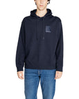 Armani Exchange Logo Cotton Hooded Pullover