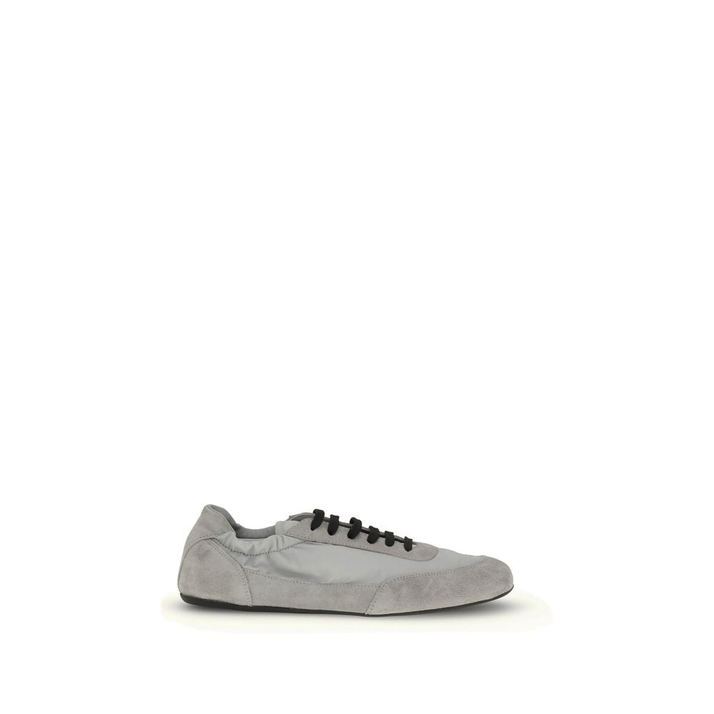 Prada Leather Ballerina Flat x Sneakers