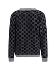 Gucci GG Monogram reversible wool cardigan