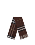 Burberry Checkered Cashmere Scarf
