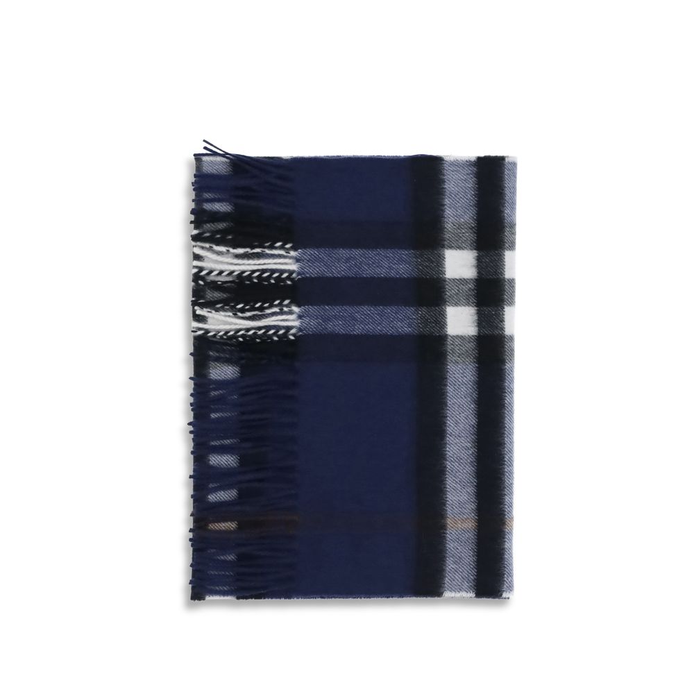Burberry Checkered Cashmere Scarf