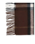 Burberry Checkered Cashmere Scarf