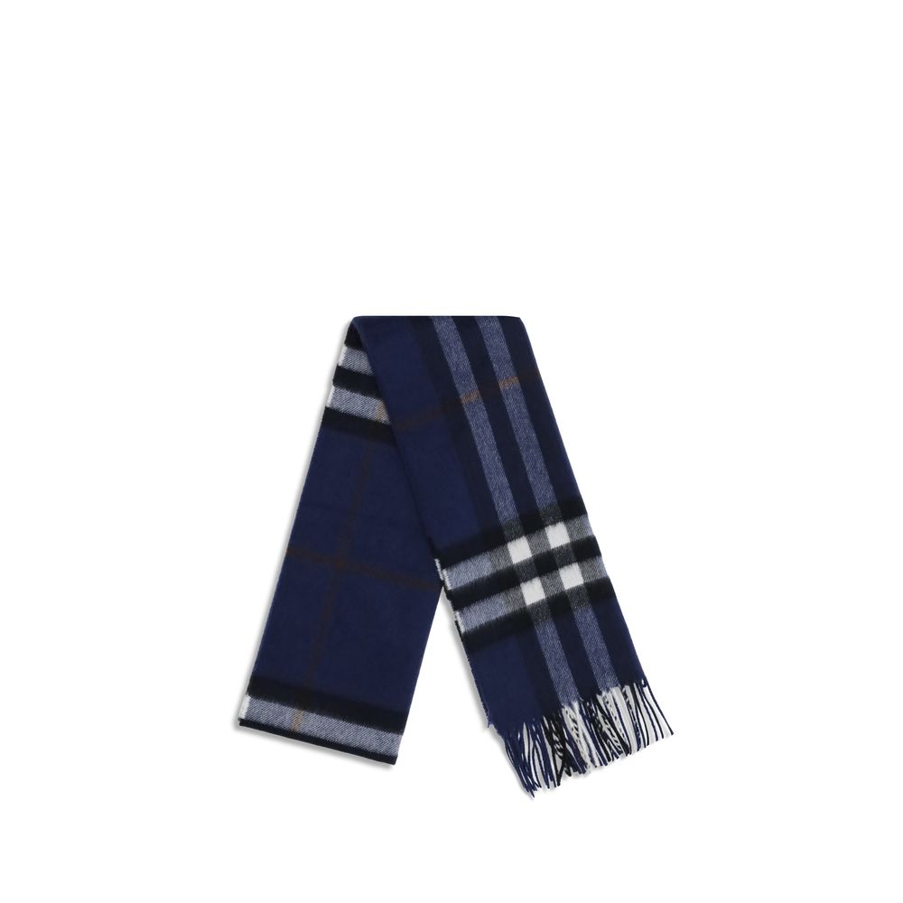 Burberry Checkered Cashmere Scarf