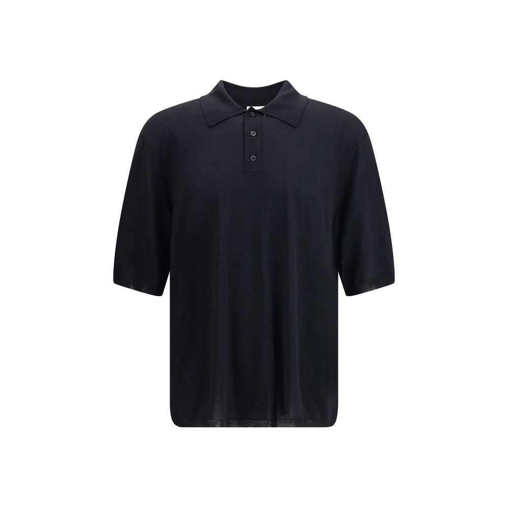 Saint Laurent Wool polo Shirt Midi Sleeve