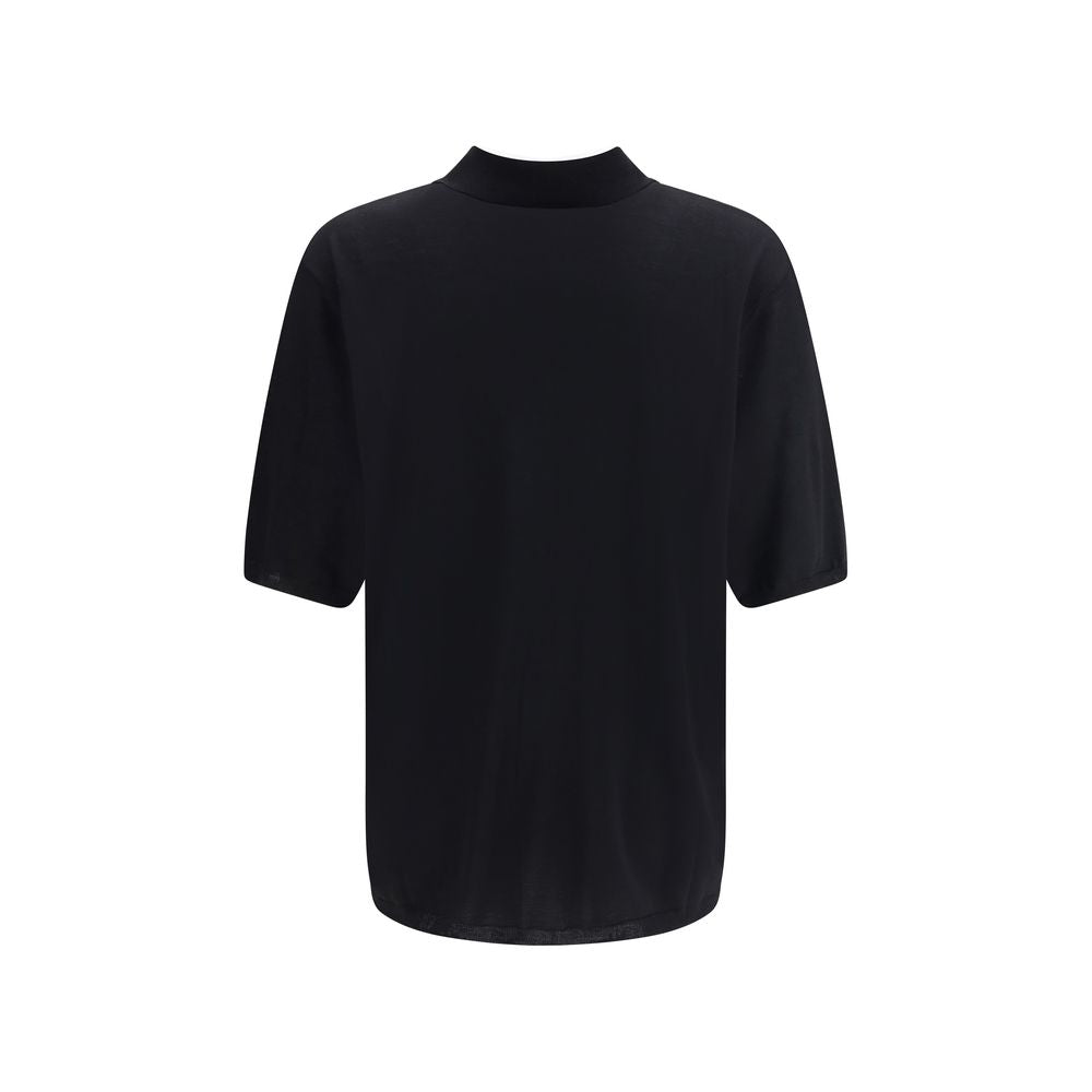 Saint Laurent Wool polo Shirt Midi Sleeve
