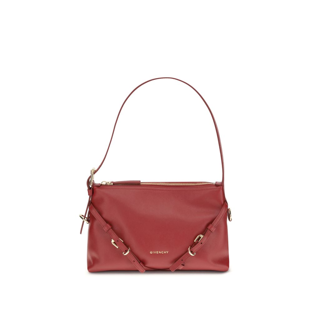 Givenchy Voyou Mini Leather Pochette Shoulder Bag