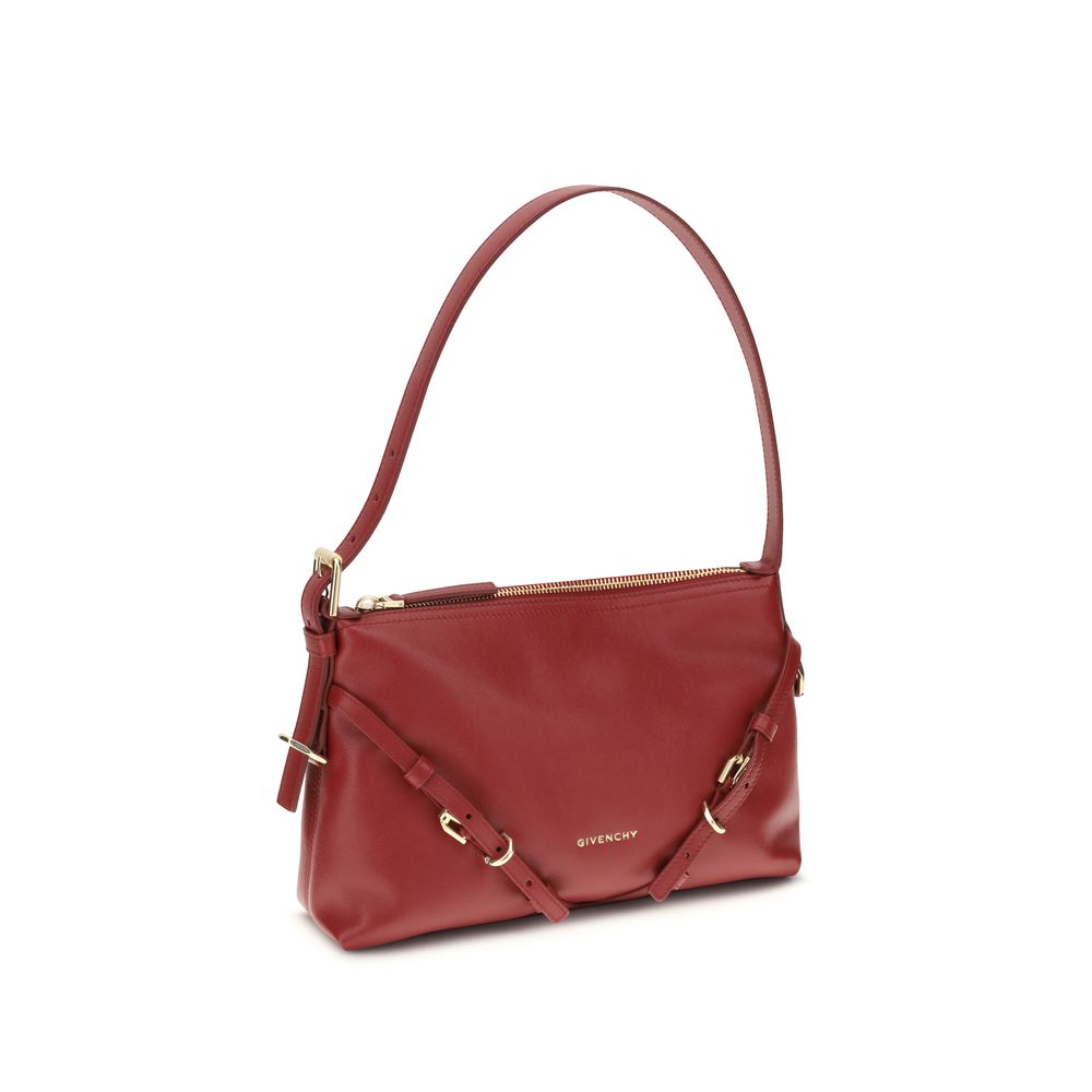 Givenchy Voyou Mini Leather Pochette Shoulder Bag