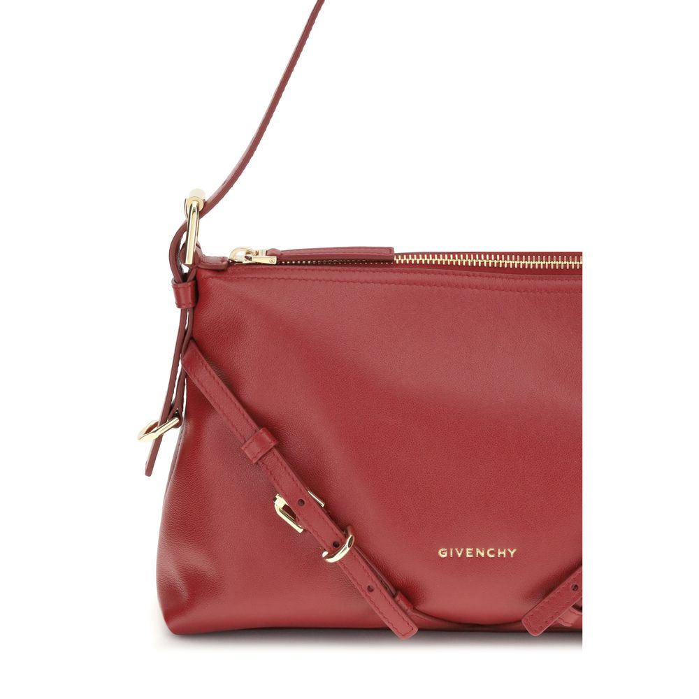 Givenchy Voyou Mini Leather Pochette Shoulder Bag