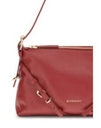 Givenchy Voyou Mini Leather Pochette Shoulder Bag