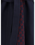 Gucci GG Monogram Hooded Wool coat