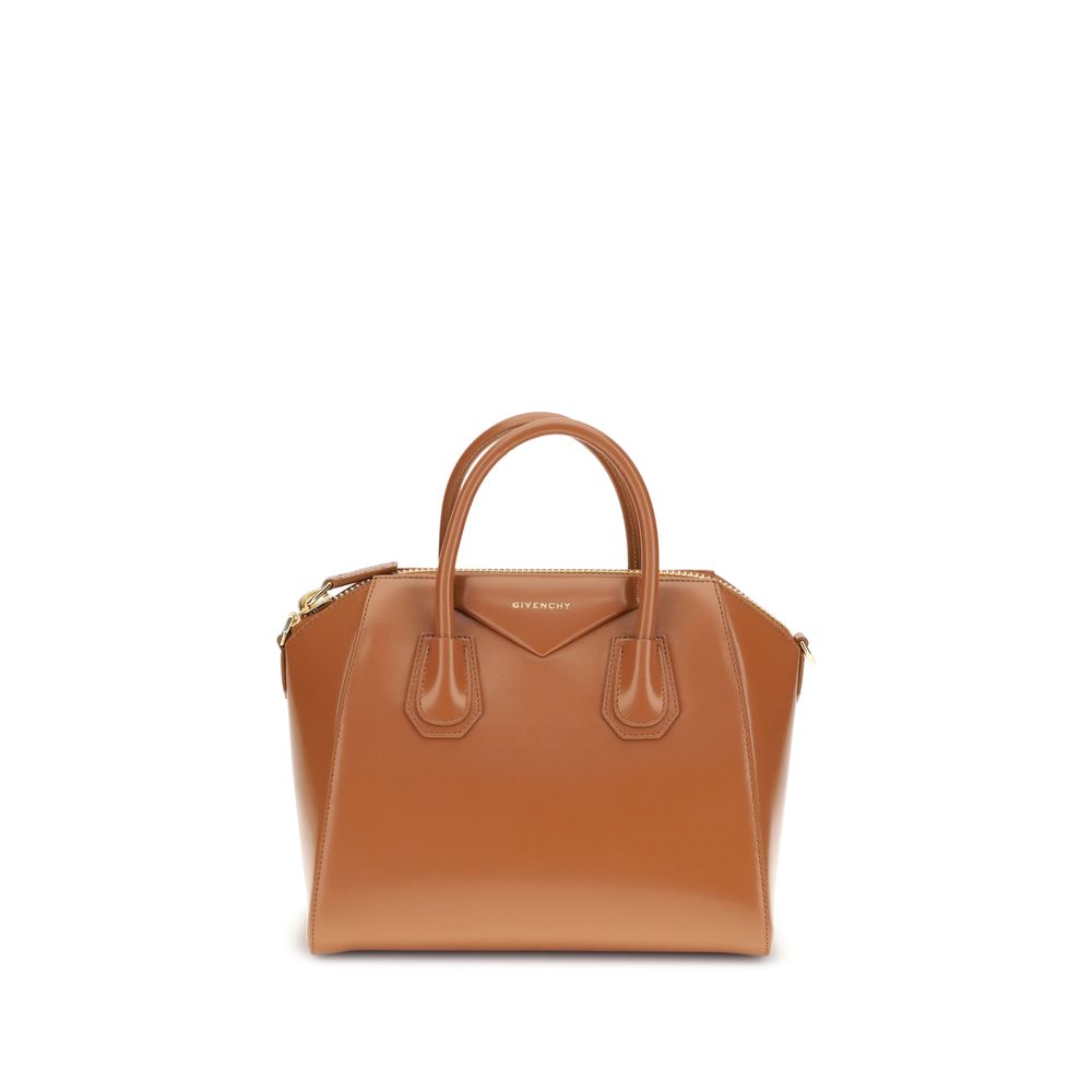 Givenchy Antigona Leather Top Handle Satchel Bag