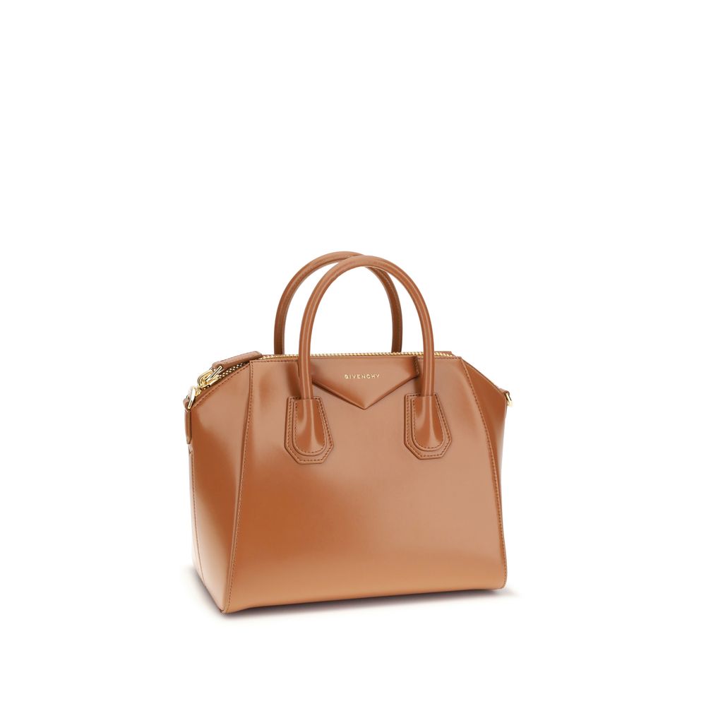 Givenchy Antigona Leather Top Handle Satchel Bag