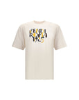 Fendi Logo Cotton T-Shirt