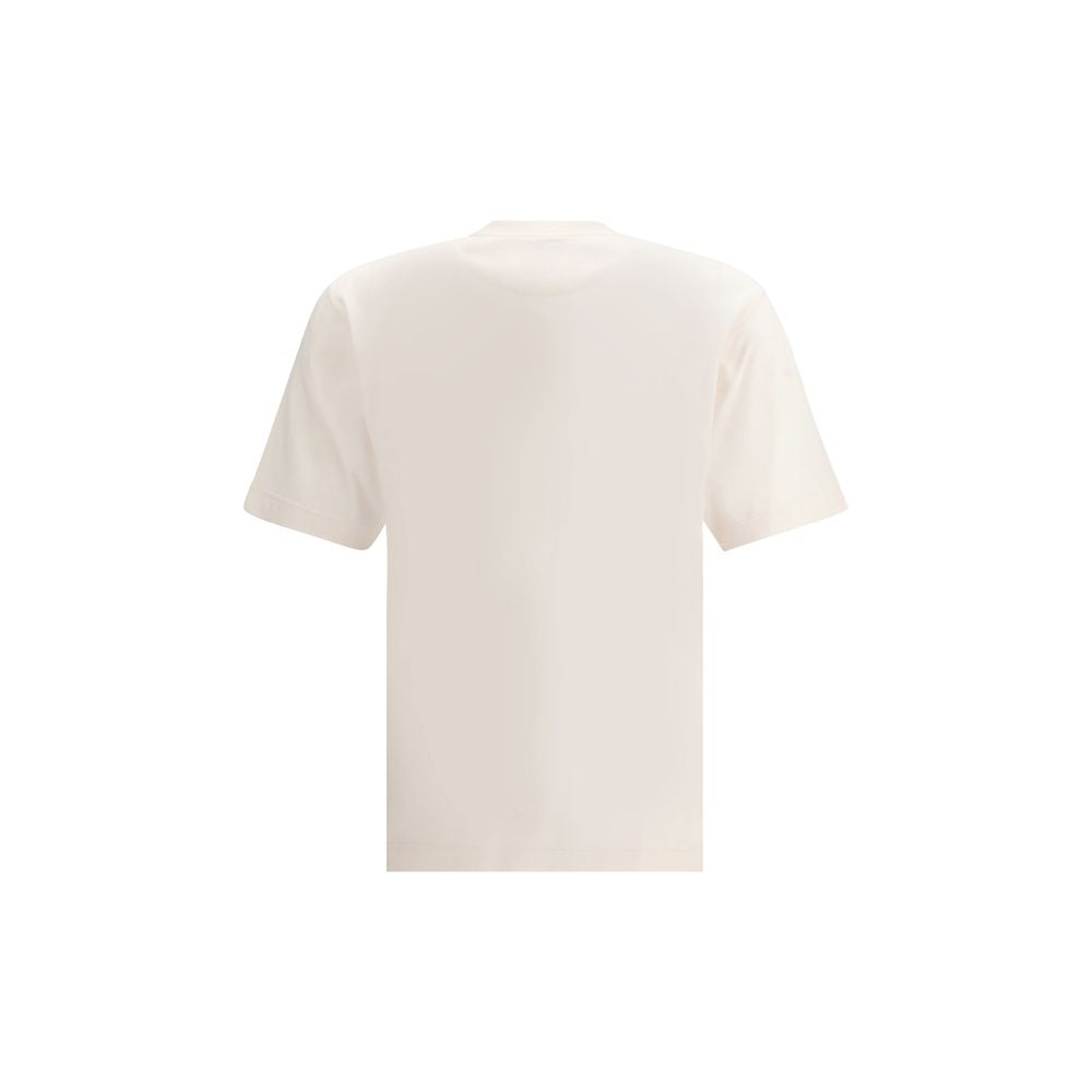 Fendi Logo Cotton T-Shirt