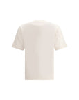 Fendi Logo Cotton T-Shirt