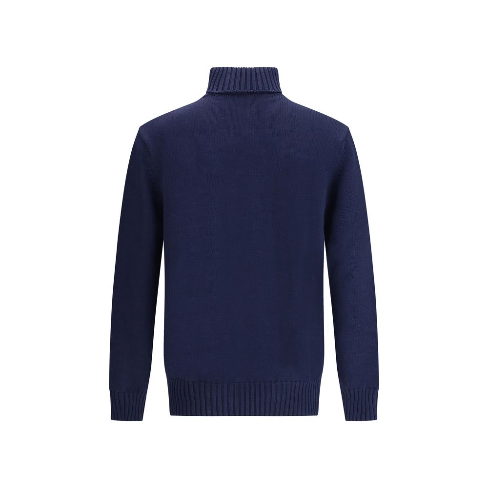 Givenchy Logo turtleneck cotton-rich Sweater