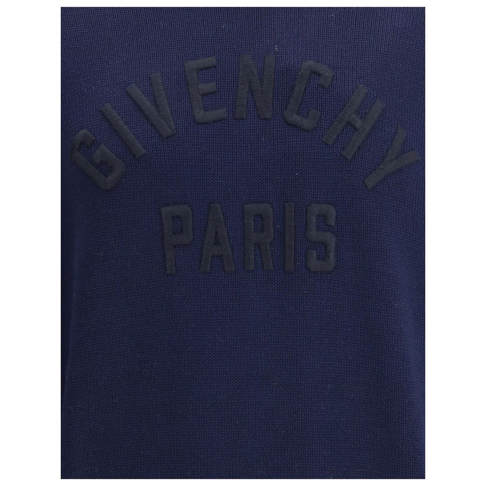 Givenchy Logo turtleneck cotton-rich Sweater