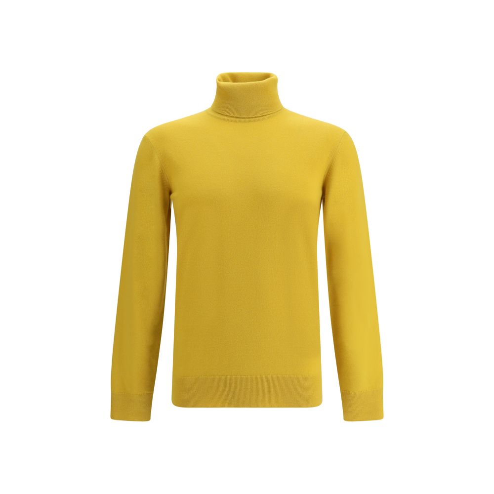 Saint Laurent Cashmere Sweater Lemon