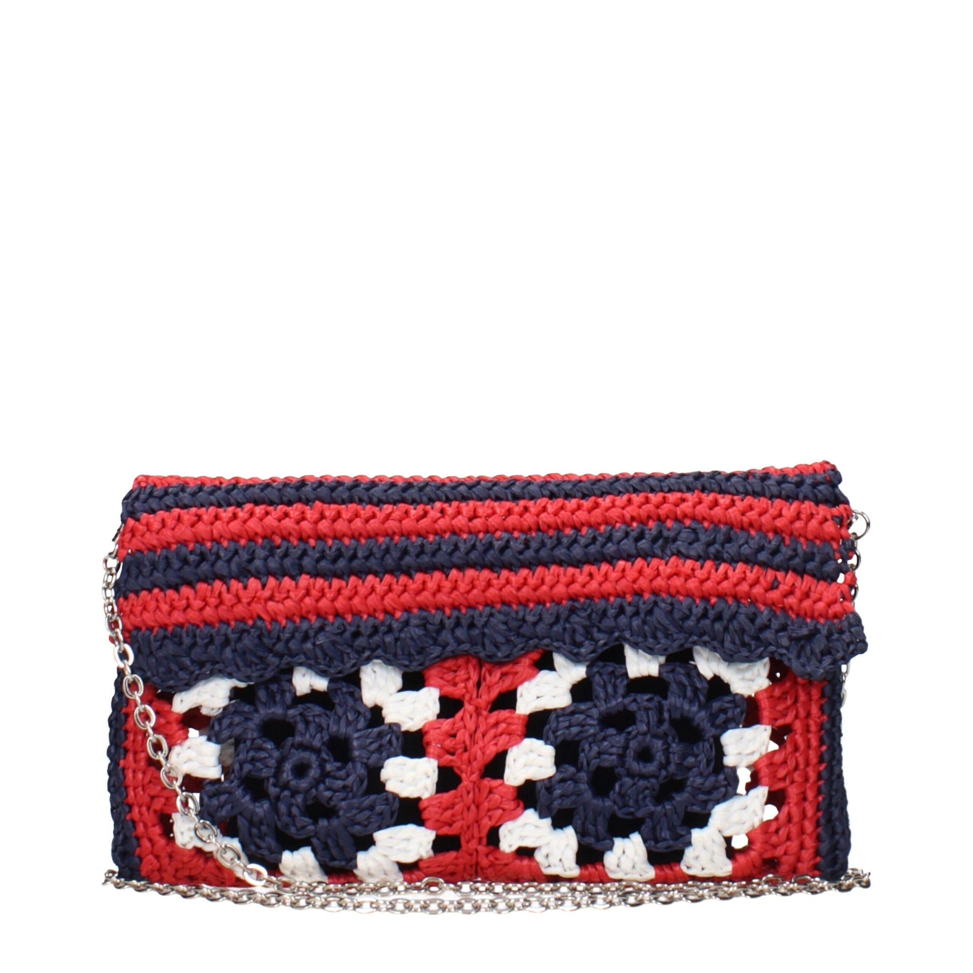 Miu Miu Raffia Clutch & Shoulder Bag