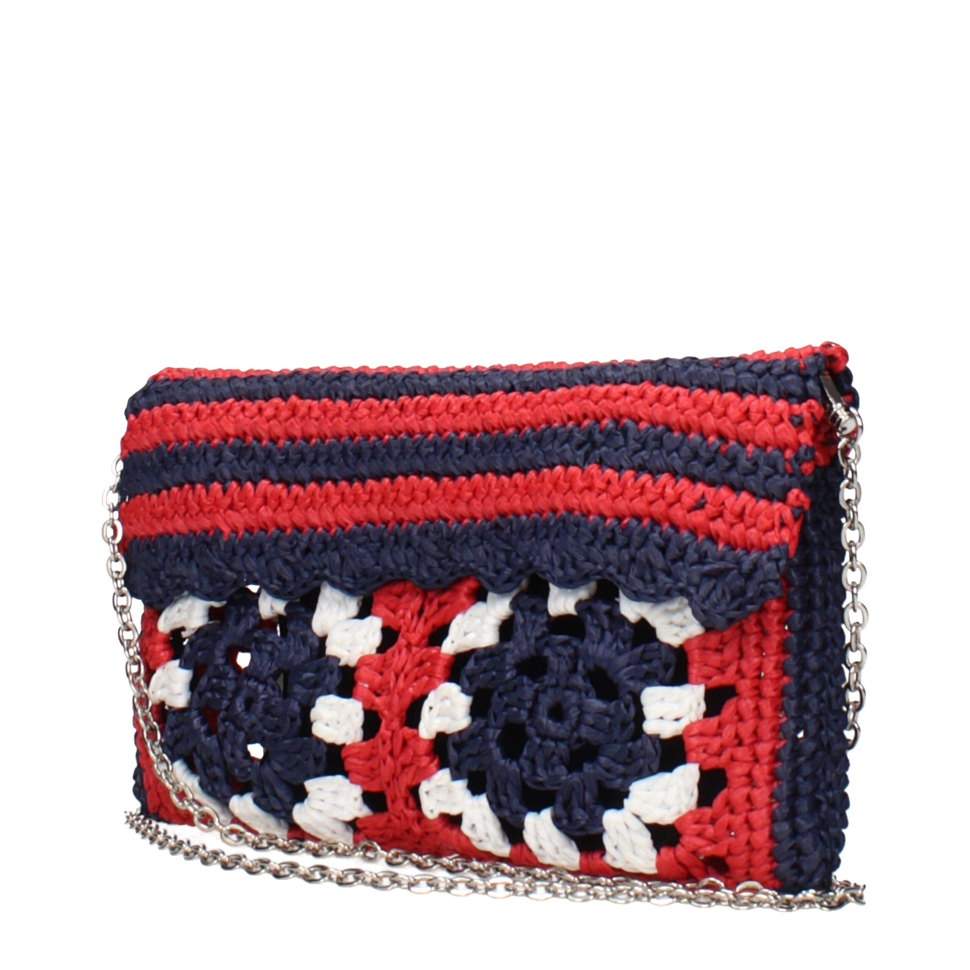 Miu Miu Raffia Clutch & Shoulder Bag