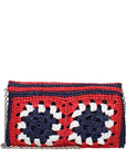 Miu Miu Raffia Clutch & Shoulder Bag