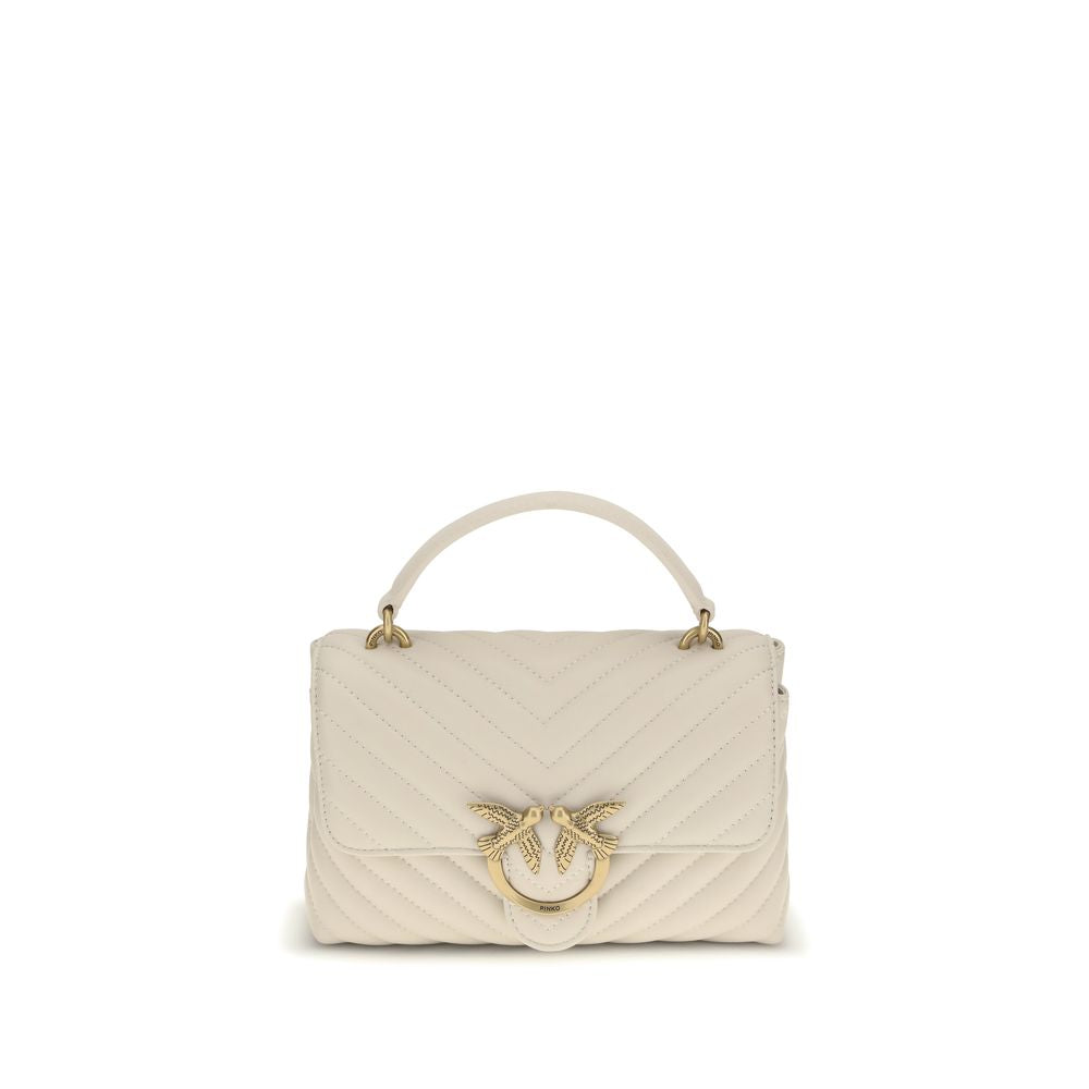 PINKO Love Lady Mini Leather Handbag