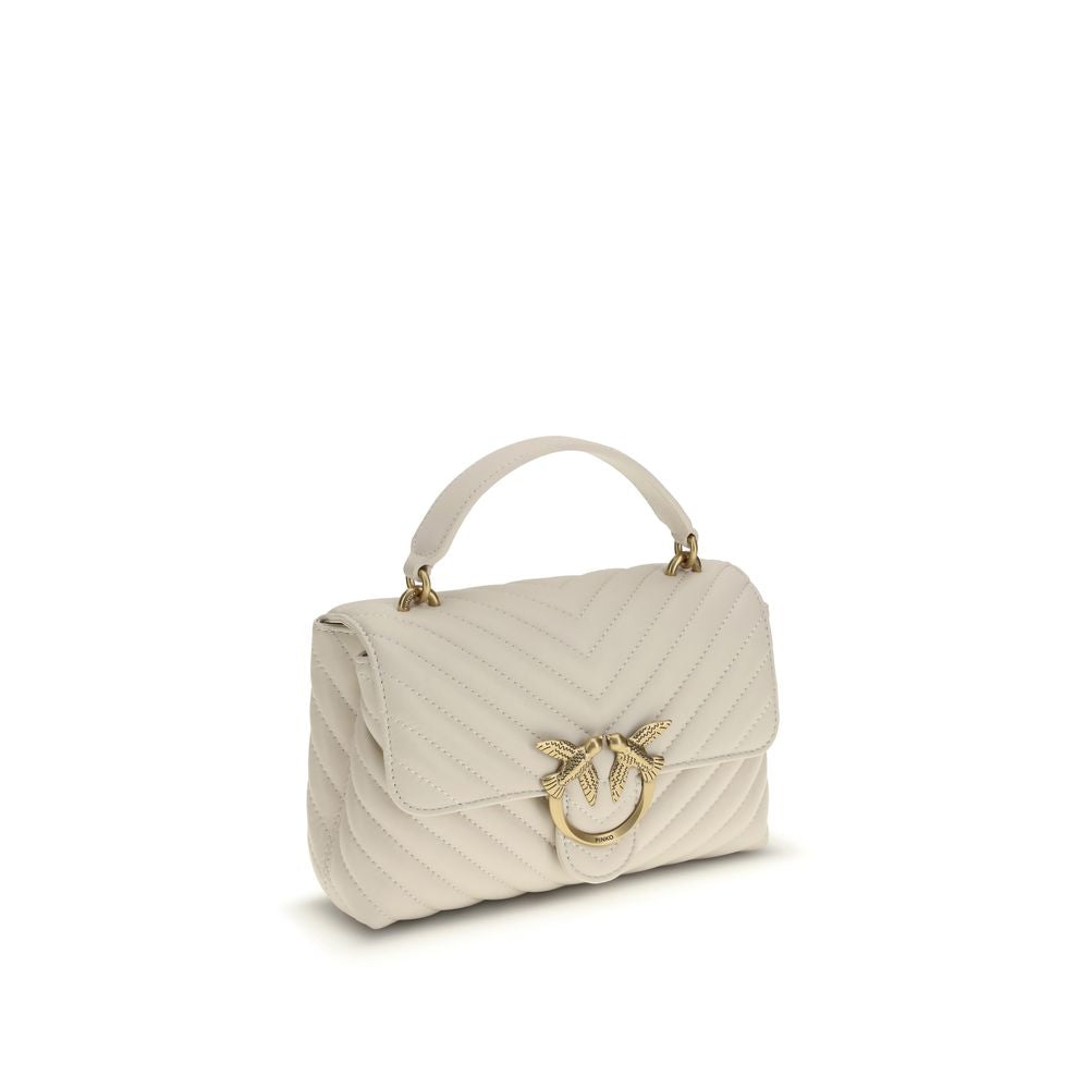 PINKO Love Lady Mini Leather Handbag