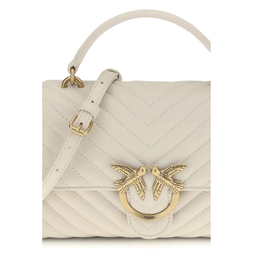 PINKO Love Lady Mini Leather Handbag
