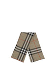 Burberry Checkered Reversible Wool and Silk Scarf