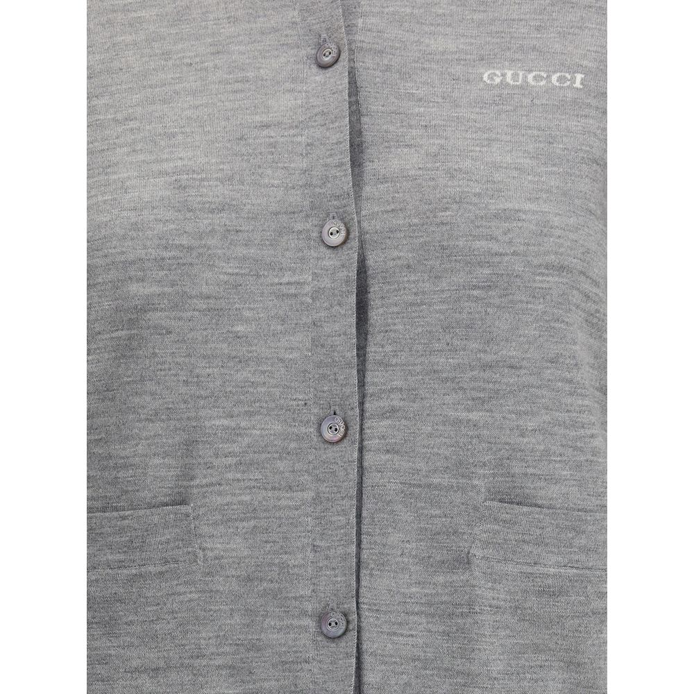 Gucci Cashmere-Wool Cardigan