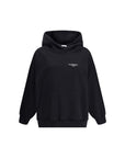 Givenchy Logo Oversize Black Hoodie