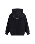 Givenchy Logo Oversize Black Hoodie