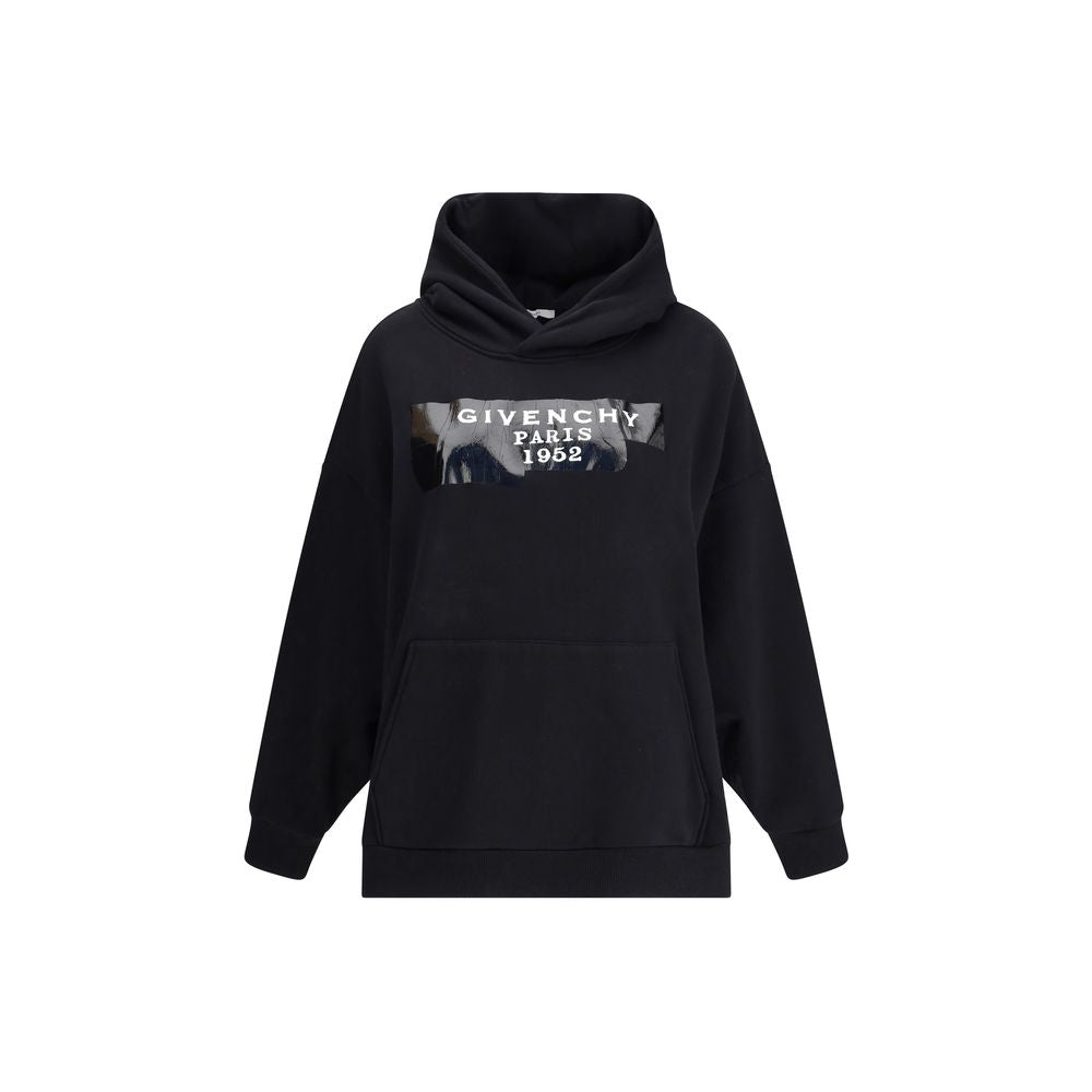 Givenchy Logo Tape Oversize Hoodie