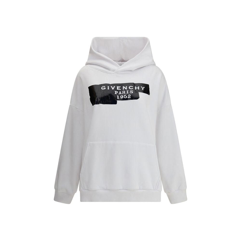 Givenchy Logo Tape Oversize Hoodie