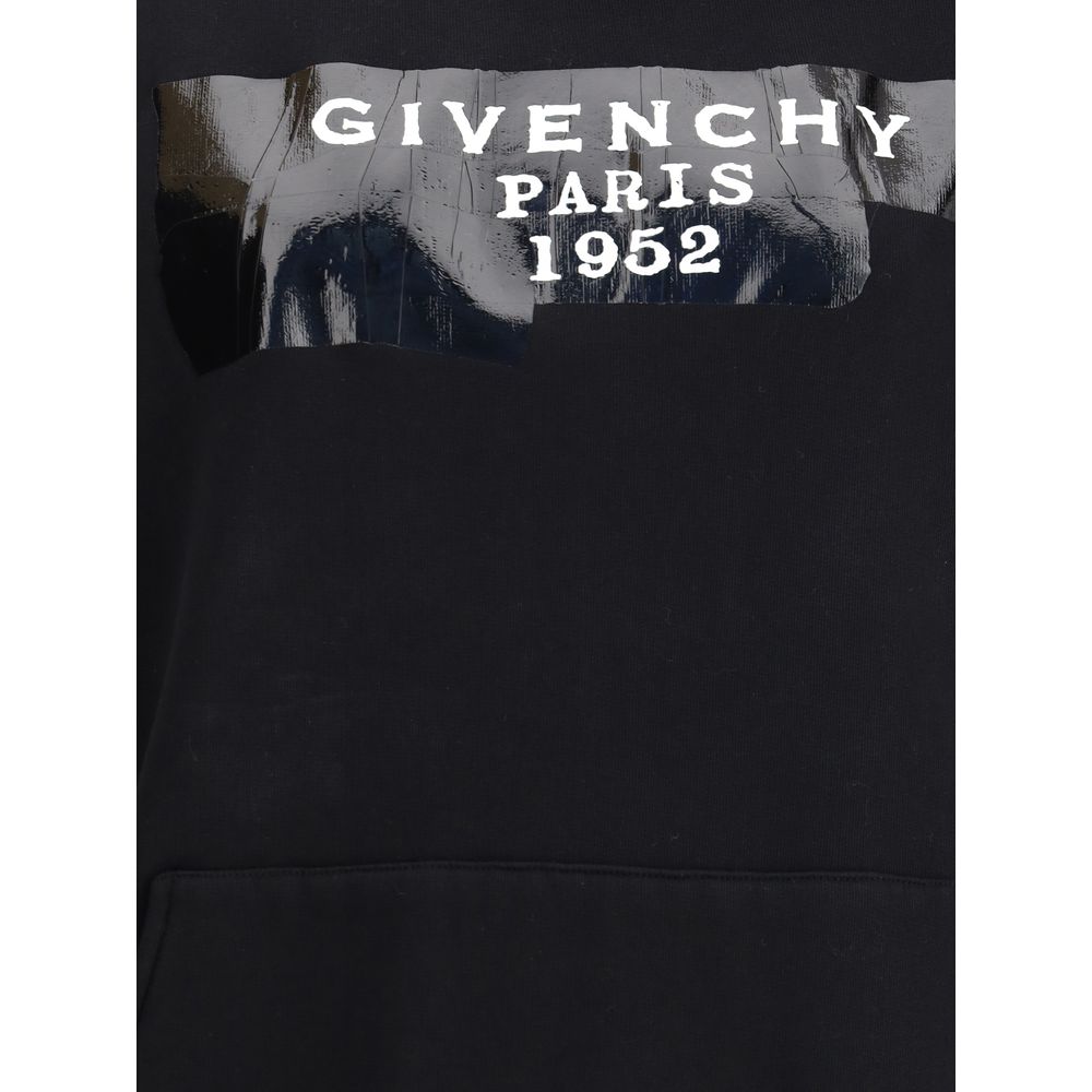 Givenchy Logo Tape Oversize Hoodie