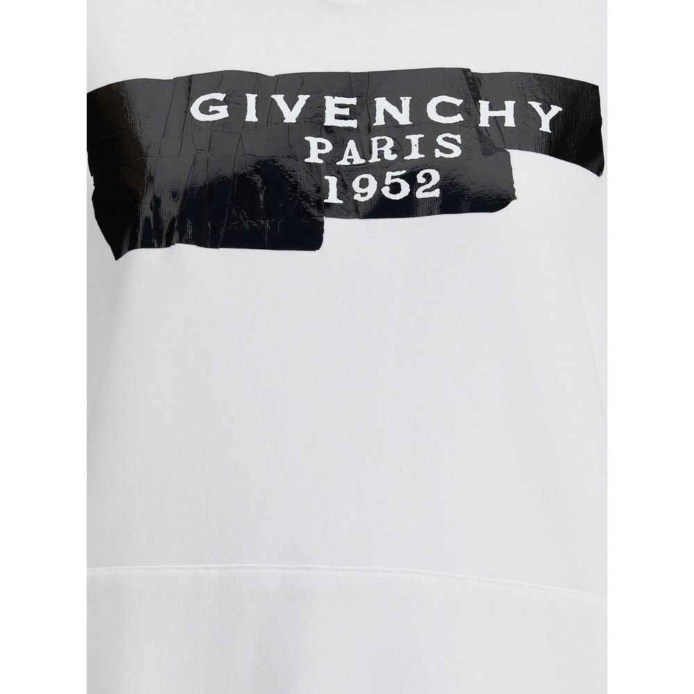 Givenchy Logo Tape Oversize Hoodie