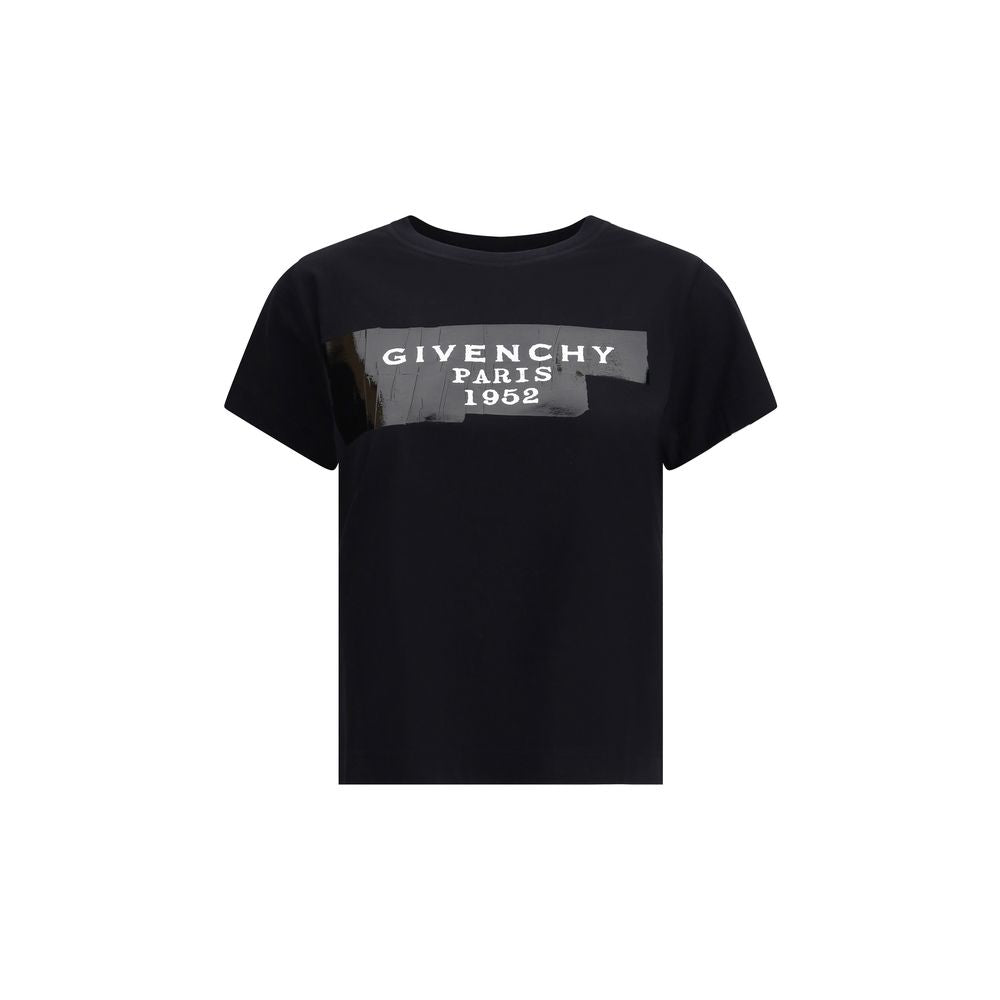 Givenchy Logo Cotton Crewneck T-Shirt