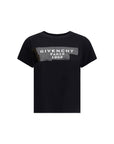 Givenchy Logo Cotton Crewneck T-Shirt