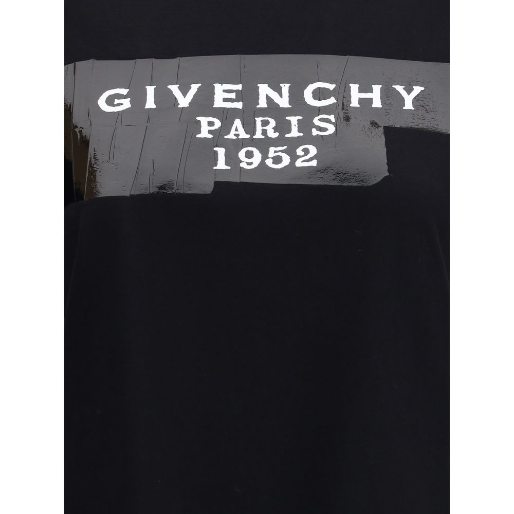 Givenchy Logo Cotton Crewneck T-Shirt