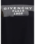 Givenchy Logo Cotton Crewneck T-Shirt