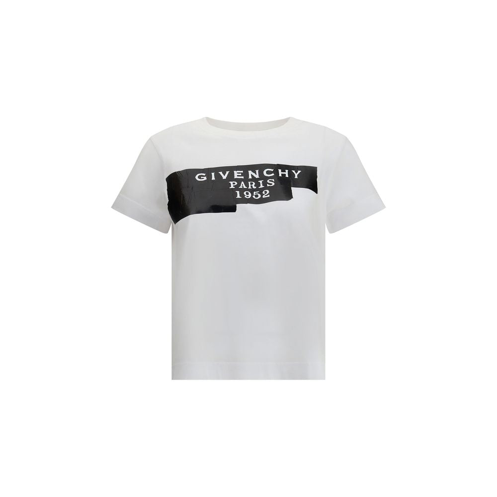 Givenchy Logo Cotton Crewneck T-Shirt