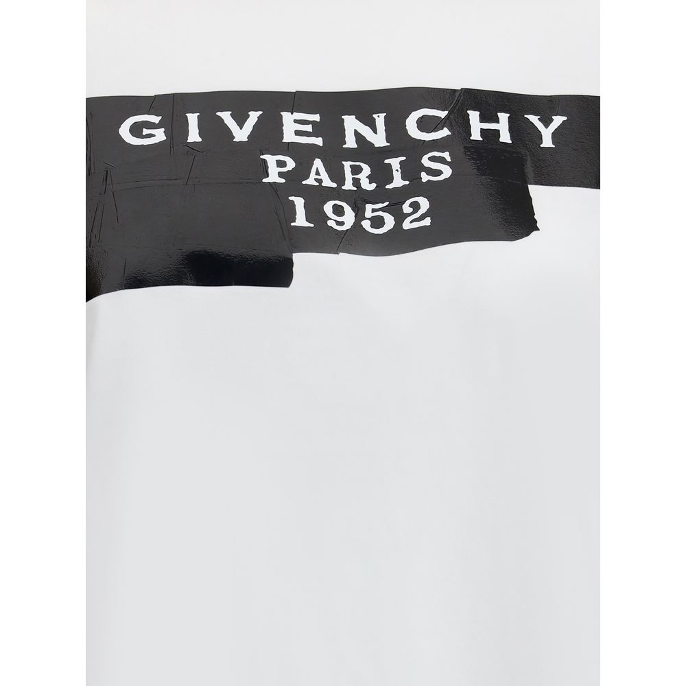 Givenchy Logo Cotton Crewneck T-Shirt