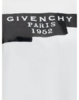 Givenchy Logo Cotton Crewneck T-Shirt
