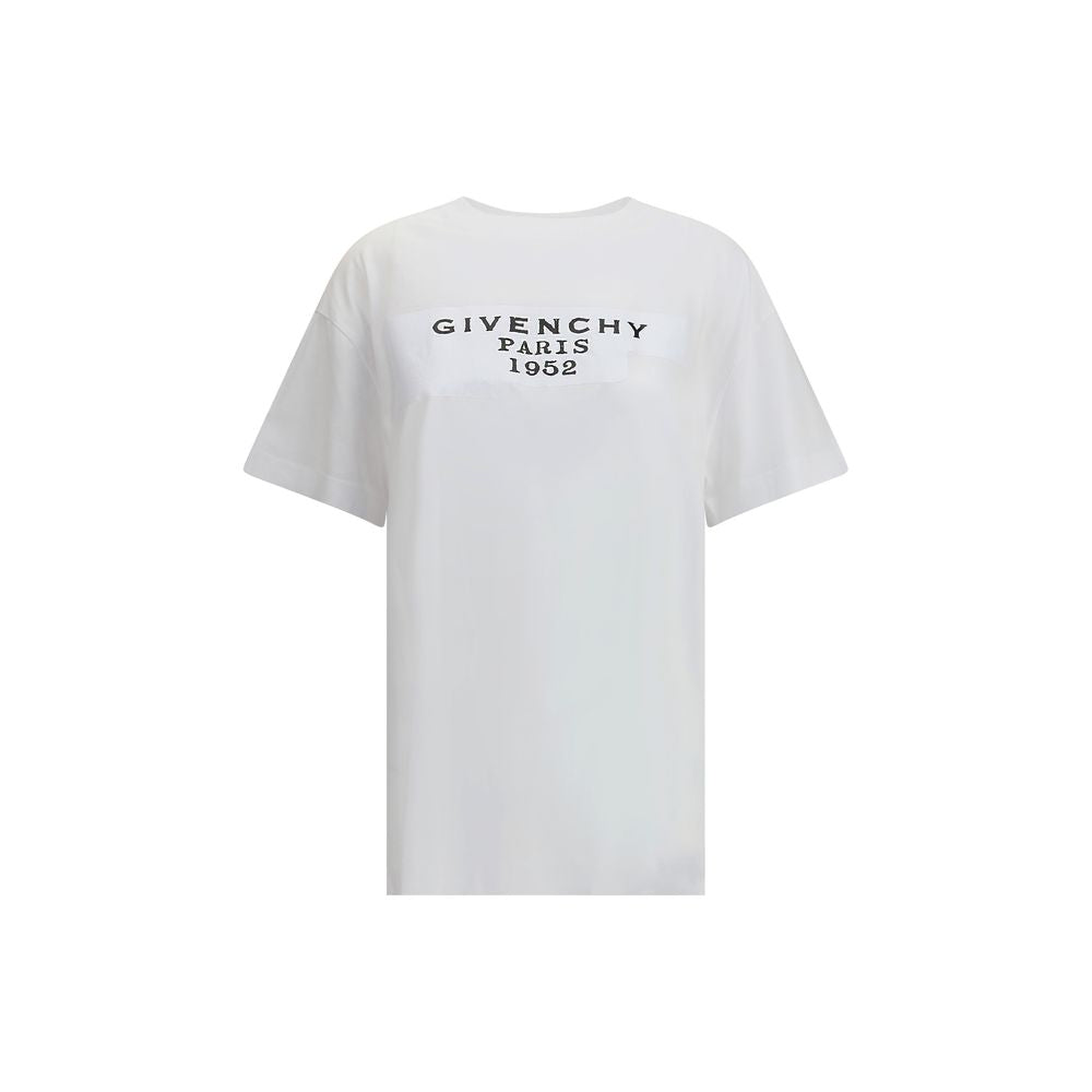 Givenchy Logo Cotton Crewneck T-Shirt