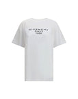 Givenchy Logo Cotton Crewneck T-Shirt